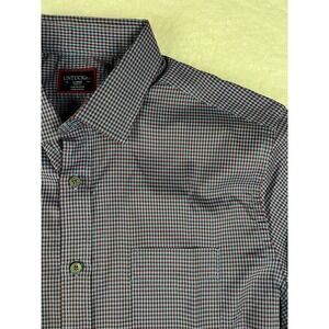 UNTUCKit Slim Fit Plaid Button Down Shirt‎ Large